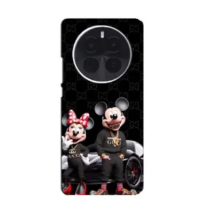 Чехол Disney Mouse Realme GT5 Pro (PREMIUMPrint) (Семья Маусов)