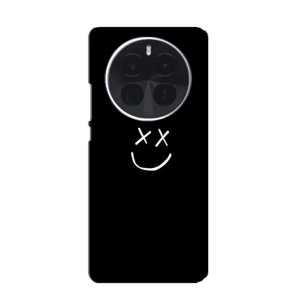Чехол с принтом «Смайл» для Realme GT5 Pro