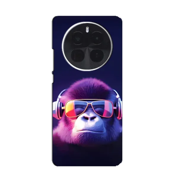 Чехол с принтом «Стильная обезьяна» для Realme GT5 Pro