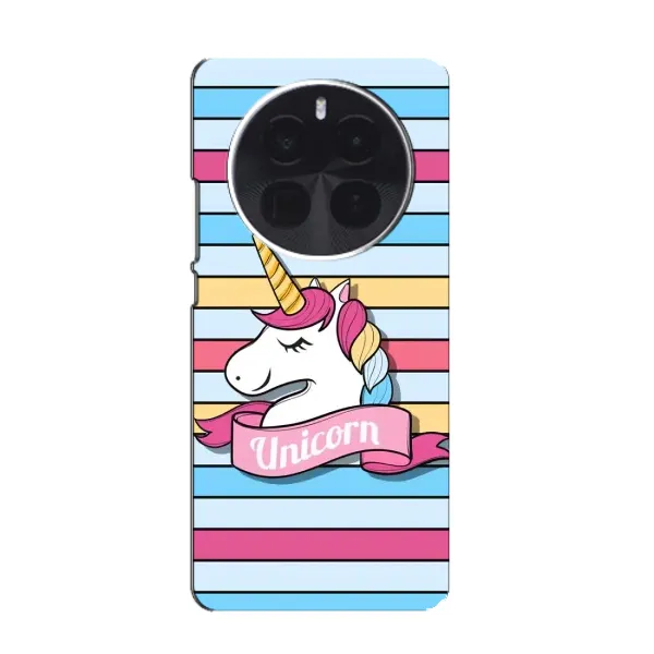 Чохол з принтом «Unicorn» для Realme GT5 Pro