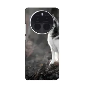 Чохол з Хаскі Realme GT5 Pro - (AlphaPrint) (Вірний собака)