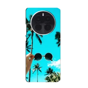 Силиконовый чехол с КАРТИНКАМИ лето для Realme GT5 Pro (AlphaPrint)