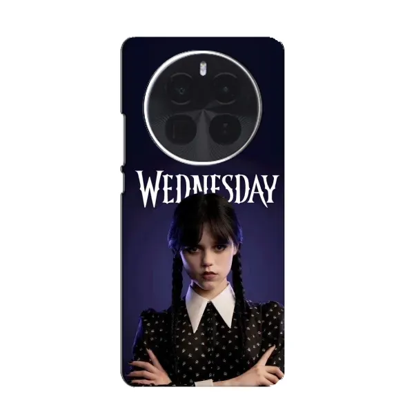 Чохол з принтом «Wednesday» для Realme GT5 Pro