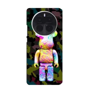 Чехлы для Realme GT5 Pro - Bearbrick Louis Vuitton (PREMIUMPrint) (Яркий Bearbrick)