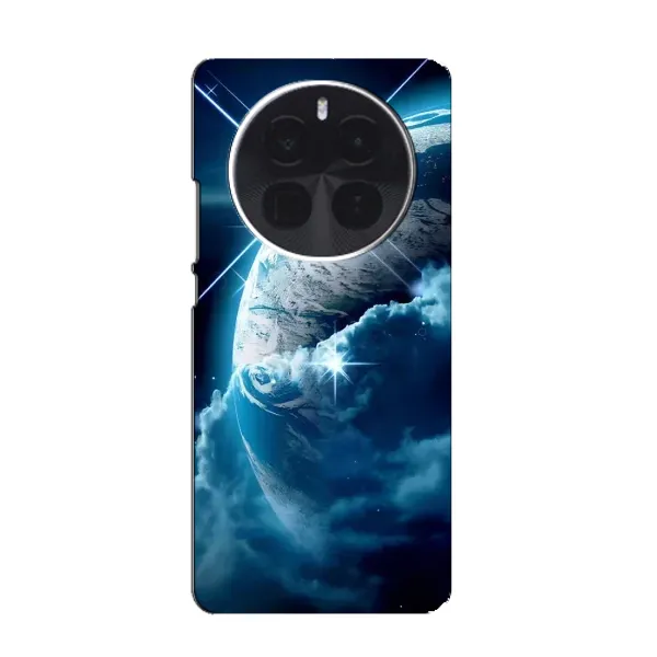 Чехол с принтом «Земля с космоса» для Realme GT5 Pro