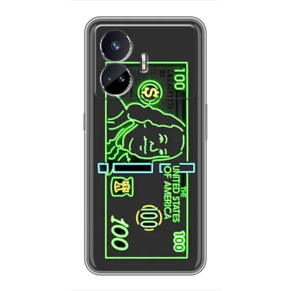 Чохол з принтом «Бакси» для Realme GT5