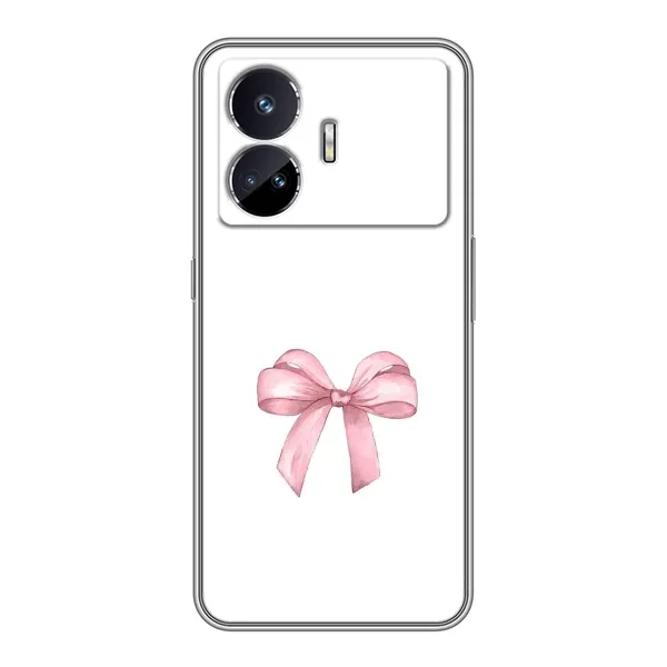 Чохол з принтом «Бант дизайн» для Realme GT5 Чохол з принтом «Бант дизайн» для Realme GT5