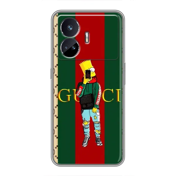 Чохол з принтом «Барт ГУЧЧІ» для Realme GT5
