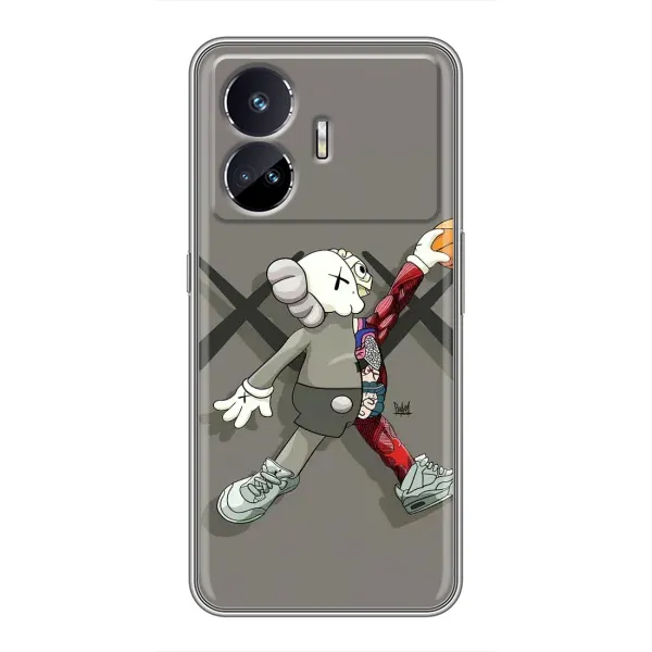 Чехол с принтом «Беарбрик Джордан» для Realme GT5