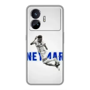 Чехол Неймар для Realme GT5 (AlphaPrint) (Бразилец Неймар)