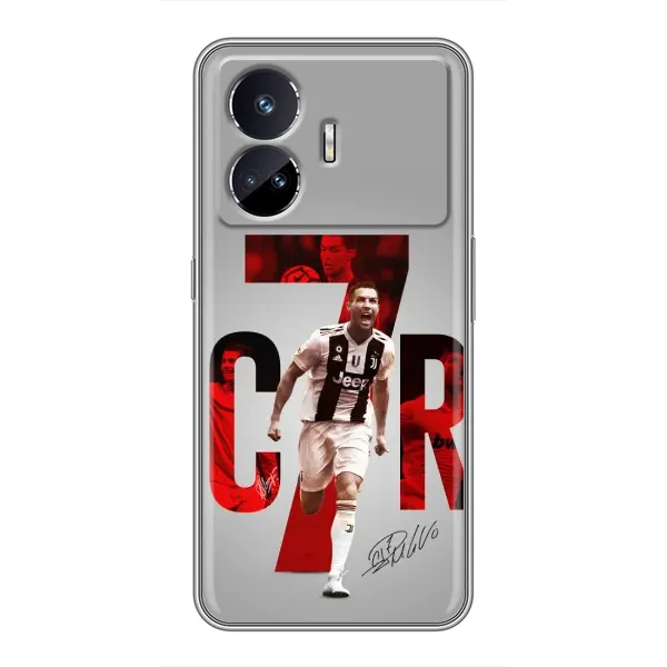 Чохол з принтом «C7R» для Realme GT5