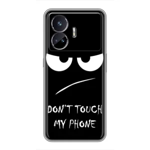 Чохол для Р'ілМі ГТ5 - (AlphaPrint) з принтом (ТОП продажів) (Dont Touch)