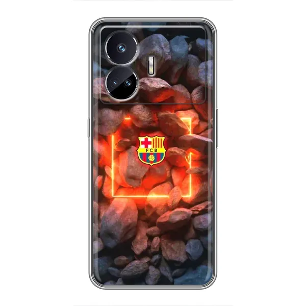Чохол з принтом «ФК Барселона» для Realme GT5