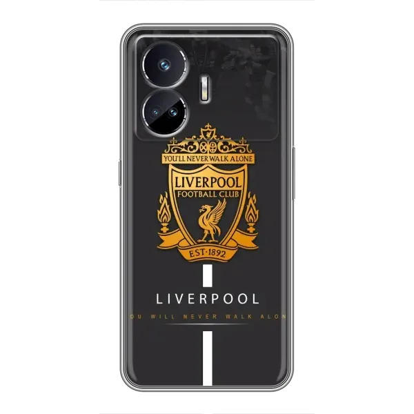 Чохол з принтом «FC Liverpool» для Realme GT5