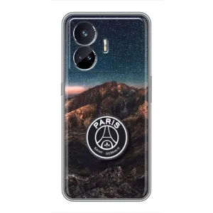 Чехлы PSG для Realme GT5 (AlphaPrint) (ФК ПСЖ)