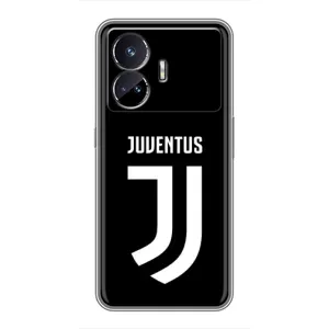 Чехлы для Realme GT5 (VPrint) - Футбольные клубы (ФК Ювентус)