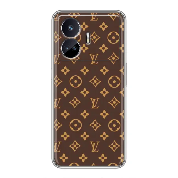Чехол с принтом «фон LOUIS VUITTON» для Realme GT5