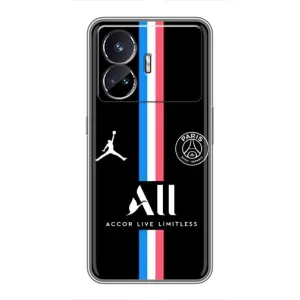 Чехлы PSG для Realme GT5 (AlphaPrint) (футболка ПСЖ)