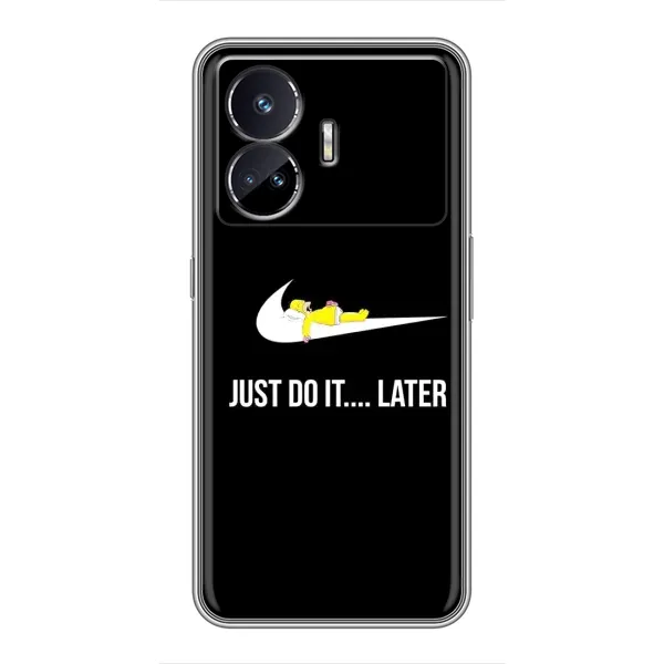 Чехол с принтом «Гомер Later» для Realme GT5
