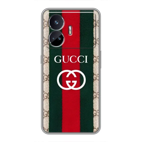 Чохол з принтом «Gucci дизайн» для Realme GT5