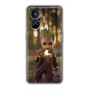 Чохол МАРВЕЛ для Р'ілМі ГТ5 (AlphaPrint) (I am Groot)