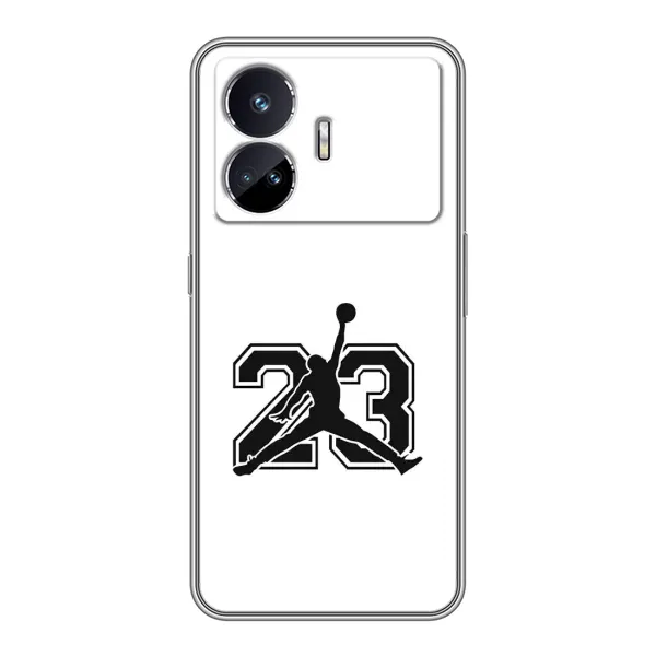 Чохол з принтом «Jordan 23» для Realme GT5
