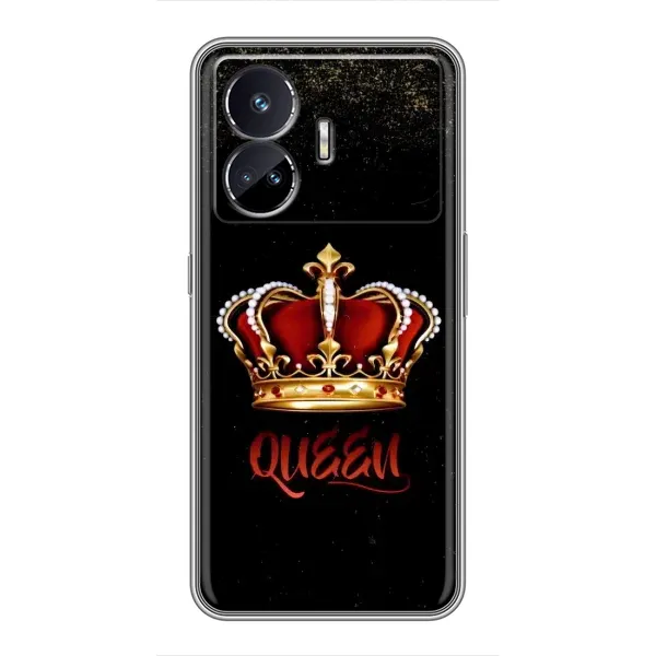 Чехол с принтом «Корона короля» для Realme GT5