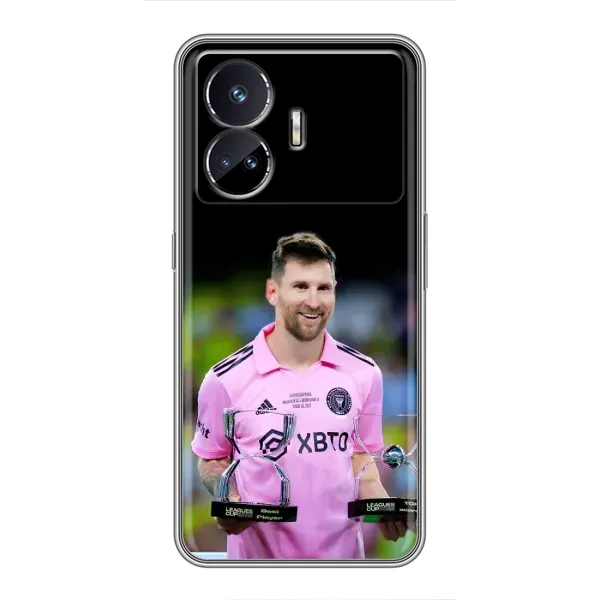 Чехол с принтом «Кубки Месси» для Realme GT5 Чехол с принтом «Кубки Месси» для Realme GT5