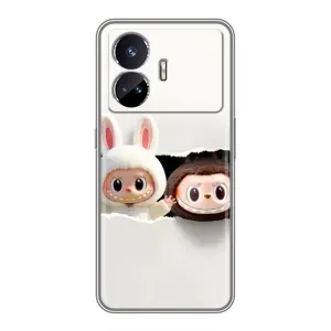 Чехол с Лабубу на Realme GT5 (Лабубу)