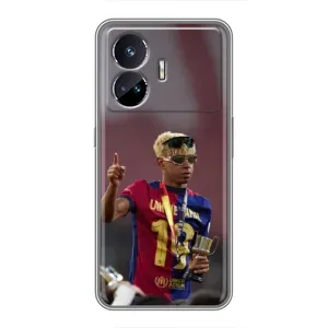 Чехол с футболистом Ламин Ямаль Realme GT5