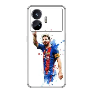 Чехлы Месси для Realme GT5 (AlphaPrint) (Лео Месси)
