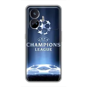 ФК Реал Мадрид чехлы для Realme GT5 (AlphaPrint) (Лига чемпионов)