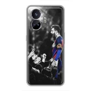 Чехлы Месси для Realme GT5 (AlphaPrint) (Lionel Messi)