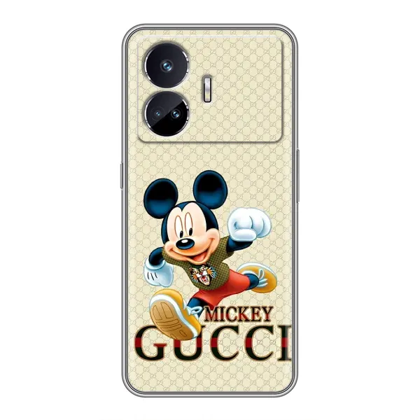 Чехол с принтом «Mikki Gucci» для Realme GT5