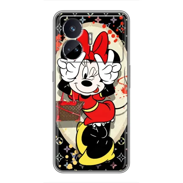 Чехол с принтом «Минни peace» для Realme GT5