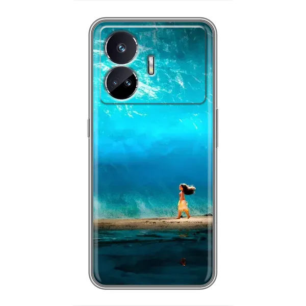 Чехол с принтом «Океан Моана» для Realme GT5