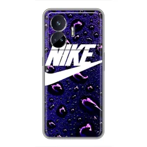 Чохол для Realme GT5 - з принтом Найк (AlphaPrint) (Найк принт)