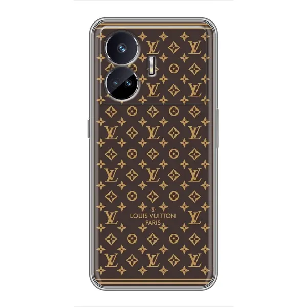 Чехол с принтом «обои LV» для Realme GT5