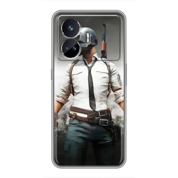 Чехол с принтом «Пабг мен» для Realme GT5