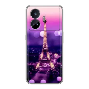 Чехол Эйфелева Башня для Realme GT5 - (AlphaPrint) (Париж Башня)