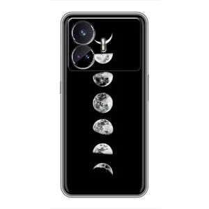 Космические Чехлы для РеалМи ДжиТи 5 (VPrint) (Планеты)