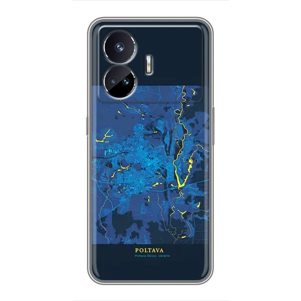 Чехол с принтом «Полтава» для Realme GT5