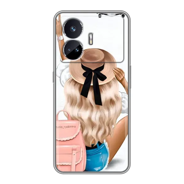 Чехол с принтом «Путешествие» для Realme GT5