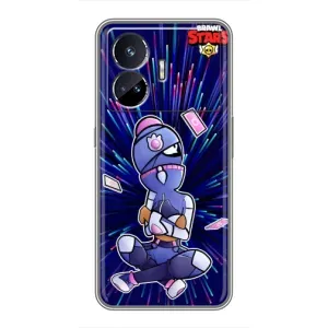Чехлы Brawl Stars для Realme GT5 (AlphaPrint) (Тара)