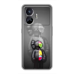 Чехлы для Realme GT5 - Bearbrick Louis Vuitton (PREMIUMPrint) (Тело Bearbrick)