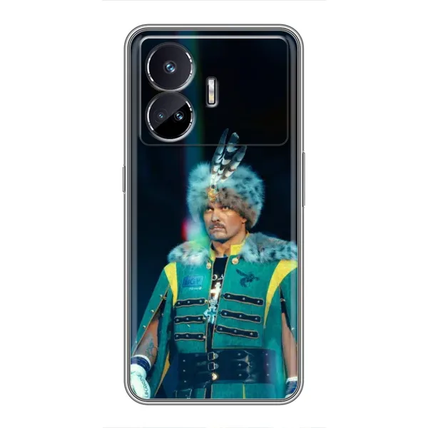 Чехол с принтом «Усик Гетман» для Realme GT5
