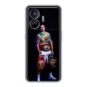 Чехол с картинкой Александр Усик для Realme GT5