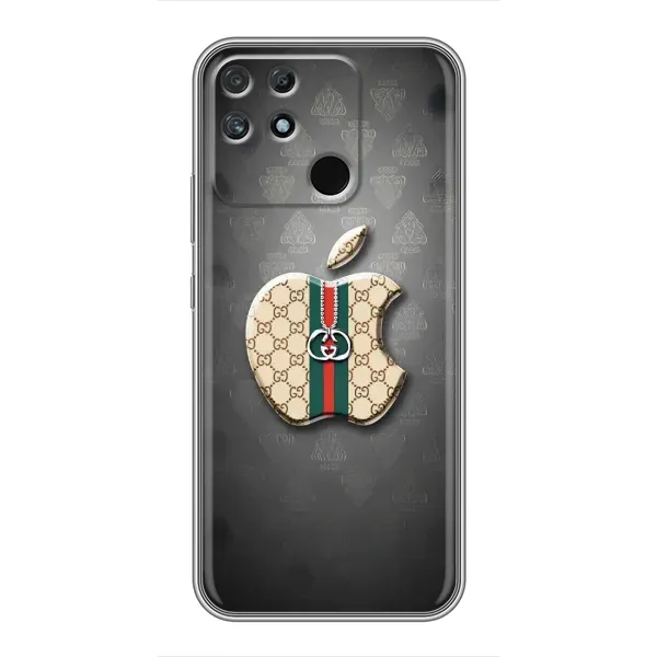 Чехол с принтом «Apple gucci» для Realme NARZO 30A