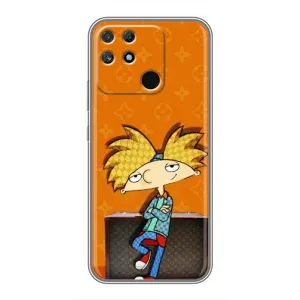 Бренднові Чохли для Realme NARZO 30A - (PREMIUMPrint) (Арнольд)