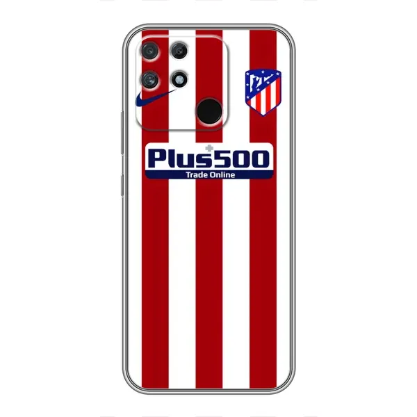 Чохол з принтом «Atletico» для Realme NARZO 30A